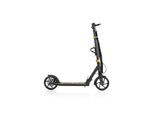 Byox Kinderroller Chic PU-Räder, LED-Licht, ABEC-7 Lager, Seitenständer, faltbar schwarz