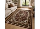 Muratap Nain klassiek vintage oosters vloerkleed medaillon 280x380cm