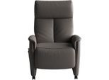 TV-Sessel SIT & MORE "Cremona Comfort Plus", mocca, B:87cm H:114cm T:89cm, Sessel, bis 200 Kg belastbar, mit Herz-Waage Funktion
