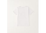 T-Shirt SARABANDA "BABY BOY SUMMER T-SHIRT", Jungen, Gr. 7A, optical weiß, 100% Baumwolle, Shirts T-Shirt