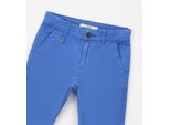 Outdoorhose IDO "BABY BOY TROUSERS", Mädchen, Gr. 5A, EURO-Größen, avion, 98% Baumwolle, 2% Elasthan, Hosen Outdoorhose