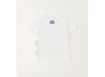 T-Shirt IDO "BABY BOY SUMMER T-SHIRT", Jungen, Gr. 3A, weiß (optical weiß), 100% Baumwolle, Shirts T-Shirt