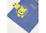 T-Shirt IDO "BABY BOY SUMMER T-SHIRT", Jungen, Gr. 12, blau (royal), 100% Baumwolle, Shirts T-Shirt
