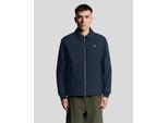 Lyle & Scott Waterafstotend Ripstop Gewatteerd Jack - Marineblauw