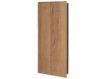 Schlüsselkasten, Schwarz, Eiche, Metall, 20x40x4 cm, Garderobe, Schlüsselboards & -kästen