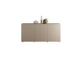 Mid.you Sideboard, Kaschmir, Holzwerkstoff, 3 Fächer, 181x84x42 cm, Wohnzimmer, Kommoden & Sideboards, Sideboards