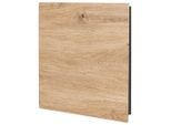 Schlüsselkasten, Schwarz, Eiche, Metall, 30x30x4 cm, Garderobe, Schlüsselboards & -kästen