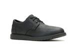 Hush Puppies JENSON MUDDY RIVER Leren Zwarte Oxford Schoenen voor Mannen