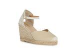 Geox D GELSA Dames Lichtzand Sandalen