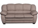2,5-Sitzer COTTA "Casino Sofa, Garnitur: Sessel 2,5-Sitzer, B: 185 cm, Sitzhöhe 43 cm", beige (mud), B:185cm H:88cm T:92cm, 100% Polyester, Sofas, 2 5-Sitzer, Polstergarnitur, auch als Set erhältlich