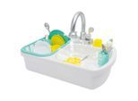 Kinderküchenzubehör , Mehrfarbig , Metall, Kunststoff , 22-teilig , 40x27x11 cm , unisex , EN 71 , Spielzeug, Kinderküchen