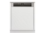 PRIVILEG teilintegrierbarer Geschirrspüler "P0B ECO 2D541 S", Energieeffizienz: C, weiß (grau), B:59,8cm H:82cm T:55,5cm, Geschirrspüler, Automatisches Türöffnungssystem mit Auto Door, teilintegrierbarer Geschirrspüler
