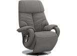 TV-Sessel SIT & MORE "Invito", anthrazit, B:80cm H:111cm T:80cm, 100% Polyester, Sessel, TV-Sessel, wahlweise mit Motor und Aufstehhilfe