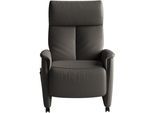 TV-Sessel SIT & MORE "Cremona Comfort Plus", anthrazit, B:87cm H:121cm T:89cm, Sessel, TV-Sessel, bis 200 Kg belastbar, mit Herz-Waage Funktion