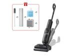 ROBOROCK Nass-Trocken-Sauger "F25 Steam Dampfreiniger mit 25.000 Pa Saugleistung", schwarz, B:27cm H:110cm T:25cm, Mehrzwecksauger, Steam-Modus, 95 C Selbstreinigung und 95 C Trocknung, Nass-Trocken-Sauger