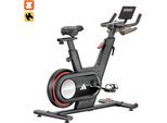 Ergometer ADIDAS PERFORMANCE "C-1", schwarz, Heimtrainer, ohne Unterlegmatte, Ergometer, 110 kg max. Benutzergewicht, Fahrrad, 32 Widerstandsstufen, B:255cm H:1.020cm L:1.310cm