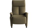 TV-Sessel SIT & MORE "Cremona Comfort Plus", olive, B:87cm H:114cm T:89cm, Sessel, TV-Sessel, bis 200 Kg belastbar, mit Herz-Waage Funktion