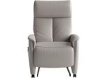 TV-Sessel SIT & MORE "Cremona Comfort Plus", light grau, B:87cm H:112cm T:89cm, Sessel, TV-Sessel, bis 200 Kg belastbar, mit Herz-Waage Funktion