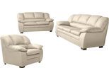 Polstergarnitur COTTA "3-2-Sessel", natur, H:88cm T:92cm, Sitzmöbel-Sets, Polstergarnitur, Sessel, 2-Sitzer, 2,5-Sitzer, hohe Rückenlehne
