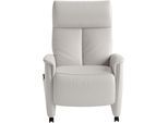 TV-Sessel SIT & MORE "Cremona Comfort Plus", reinweiß, B:87cm H:121cm T:89cm, Sessel, TV-Sessel, bis 200 Kg belastbar, mit Herz-Waage Funktion