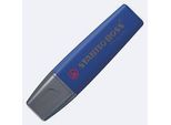 STABILO® BOSS ORIGINAL Textmarker NatureCOLORS Wildflower, Keilspitze, Strichstärke 2-5 mm, Schreibfarbe blau, Anti-Dry-Out Technologie, 1 Stück
