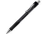 Faber-Castell Kugelschreiber Beyond Ball, Strichstärke 0,5 mm, Schreibfarbe schwarz, dokumentenecht, nachfüllbar, Recycling-Kunststoff/Metall, 1 Stück