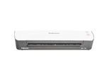 Fellowes® Laminiergerät ION A4, für Folienstärke 80-125 μ, 300 mm/min, mit Starter Kit für 10 x A4 Laminationen, silber-weiss