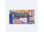 STABILO® BOSS ORIGINAL Textmarker NatureCOLORS Wildflower, Keilspitze, Strichstärke 2-5 mm, Anti-Dry-Out Technologie, farbsortiertes 10er-Tischset