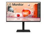 LG IPS-Monitor 27BA550-B, 27”, 1920 x 1080 px Full HD, HDMI/USB/DisplayPort, höhenverstell-, neig-, schwenk- und drehbar, schwarz