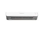 Fellowes® Laminiergerät ION A3, für Folienstärke 80-125 μ, 300 mm/min, mit Starter Kit für 10 x A3 Laminationen, silber-weiss