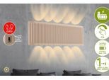 BRILONER LEUCHTEN LED Wandleuchte "FADE", beige, 1, H: 4,5cm, 1 Stk., Leuchten, 28,5x9x4,5 cm, Wohnzimmer, Flur, Schlafzimmer, LED Wandleuchte