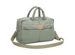 Fillikid Wickeltasche, Salbeigrün, Textil, 43x28x14 cm, Baby on Tour, Kinderwagen, Wickeltaschen & Wickelrucksäcke