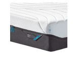 Tempur Matratze Pro® Coolquilt, Anthrazit, Weiß, Textil, Füllung: Viskoelastischer Kern, rechteckig, 100x200 cm, Härtegradauswahl, Über- und Sondergrößen erhältlich, Bezug abnehmbar/waschbar, für Hausstauballergiker geeignet, verstellbare Lattenroste alternative Größen rundum abnehmbar, Schlafzimmer, Matratzen Shop, Matratzen, Viscoschaummatratze