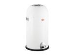 Wesco Abfallsammler Kickmaster, Weiß, Kunststoff, 33 L, 69 cm, Made in Germany, Küchen, Küchenausstattung, Mülleimer