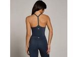 MP Damen Tempo Strappy Racerback Top - Marineblau - XXL