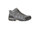 Mountain Warehouse Heren Aspect Extreme Wolverine Suede IsoGrip wandelschoenen (Grijs)