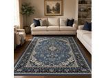 Muratap Nain klassiek vintage oosters vloerkleed medaillon 240x340cm