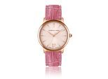 Quarzuhr ISABELLA FORD "FA2-S118R", pink croco, Armbanduhren, Damen, Quarzuhr