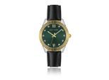Quarzuhr MARC LAUDER "ME9-S018G", schwarz, Armbanduhren, Damen, Quarzuhr