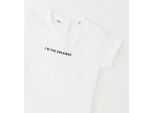 T-Shirt IDO "BABY GIRL SUMMER T-SHIRT", Mädchen, Gr. 3A, weiß (optical weiß), 100% Baumwolle, Shirts T-Shirt