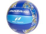 Fußball PRO TOUCH "FORCE 100 FS" Gr. 5, schwarz, blau, weiß, Bälle, 5, Synthetik, in Größe 5, für den Erwachsenenbereich, aus Synthetikmaterial