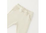 Outdoorhose IDO "BABY GIRL TROUSERS", Mädchen, Gr. 9, EURO-Größen, beige (cream), 95% Baumwolle, 5% Elasthan, Hosen Outdoorhose