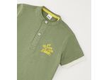 T-Shirt IDO "BABY BOY SUMMER T-SHIRT", Jungen, Gr. 6A, sage grün, 100% Baumwolle, Shirts T-Shirt