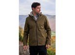 Mountain Warehouse Waterdichte Heren Covert Jacket (Donkere Khaki)