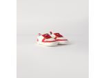 Krabbelschuh MINIBANDA "BABY GIRL ACCESSORIES", Baby, Gr. 17, sanftes weiß, 100% Polyurethan, Schuhe