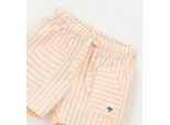 Shorts IDO "BABY BOY SUMMER TROUSER", Mädchen, Gr. 9, EURO-Größen, orange, 97% Baumwolle, 3% Elasthan, Hosen Shorts