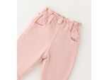 Outdoorhose MINIBANDA "BABY GIRL TROUSERS", Mädchen, Gr. 9, EURO-Größen, rosa (pink), 98% Baumwolle, 2% Elasthan, Hosen Outdoorhose