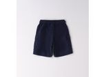 Shorts IDO "BABY BOY SUMMER TROUSER", Mädchen, Gr. 3A, EURO-Größen, blau (navy), 100% Baumwolle, Hosen Shorts