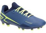 Fußballschuh PRO TOUCH "Speedlite IV FG/AG", Damen, Gr. 43, blau (navy, navy schwarz, gelb light), Synthetik, Schuhe Fußballschuh, für Rasen- und Kunstrasenplätze