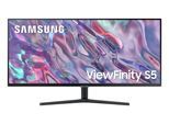 SAMSUNG LED-Monitor "ViewFinity S5 S34C500GAU", Energieeffizienz: G, schwarz, B:94,4cm H:43,4cm T:15cm, Monitore, LED-Monitor